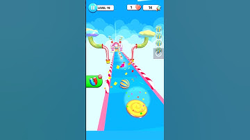 New High Score in Candy Ball Run! 🏆🍬 Candy Ball Run 19 Level #CandyBallRun #BallRun