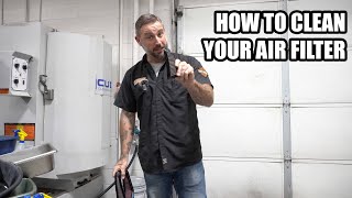 How To Clean And Oil Your Air Cleaner