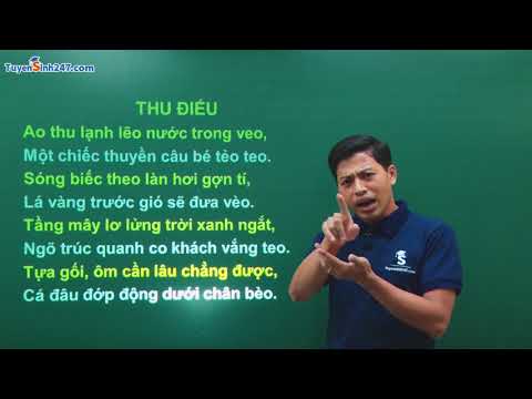Video Góc nhìn vui về bài thơ 