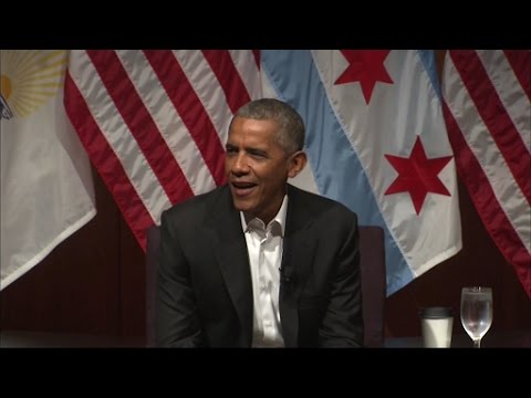 Barack Obama returns to politics