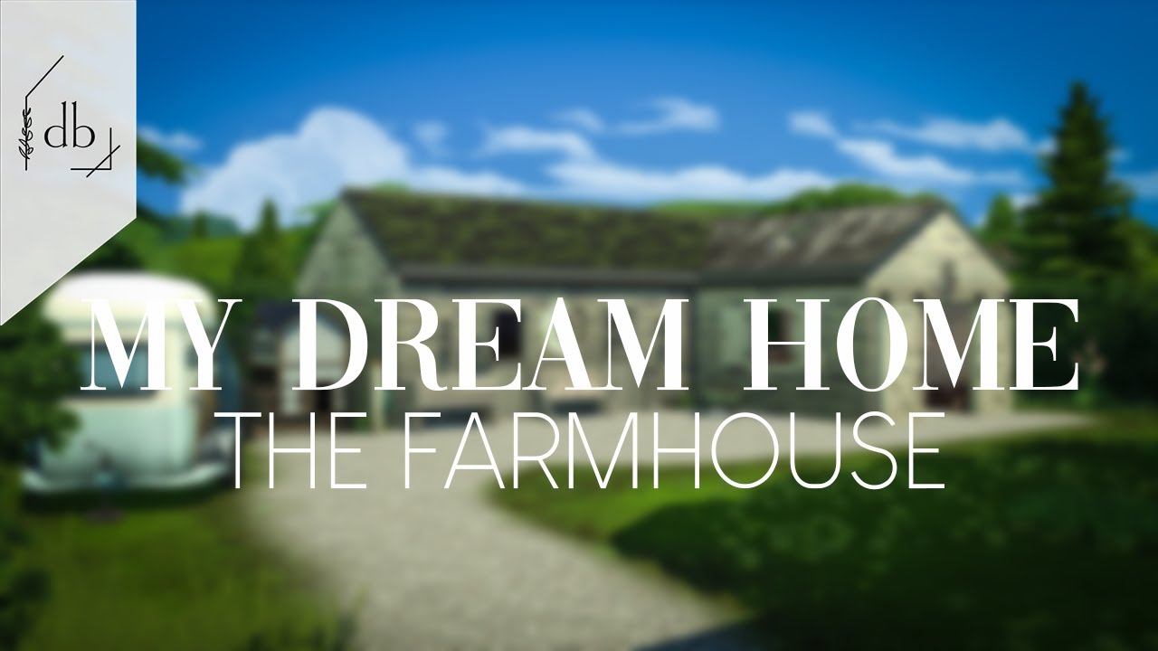 My Dream Home | THE FARMHOUSE | Part 7 | The Stables - YouTube