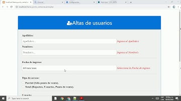 Validar Formularios  Parte 3