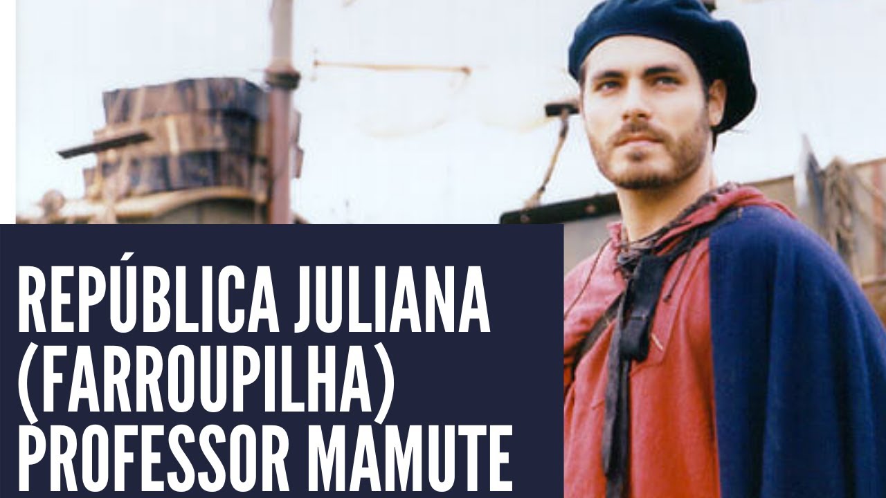 A República Juliana - História MUITO INTERESSANTE da Farroupilha - YouTube