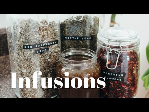 Vídeo: Infusions D'herbes