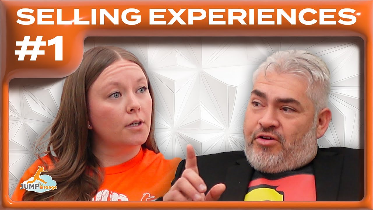 "Don't Sell Products, Sell Experiences" | JumpOrange Podcast