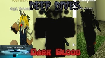 Rogue Lineage Deep Dives | Darkblood