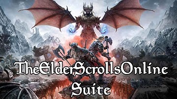 The Elder Scrolls Online Theme Suite: Brad Derrick