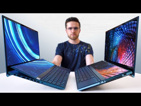 видео: Ноутбук ASUS ZenBook Pro Duo 2021 - Стоит ли переплачивать?