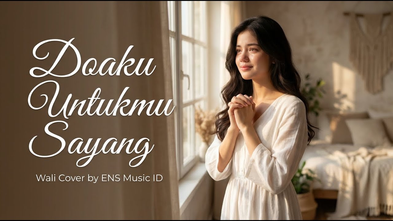ENS Music ID - Doaku Untukmu Sayang (Pop Slow Lirik Video)