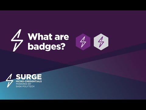 Surge Micro-credentials explained: What are badges?