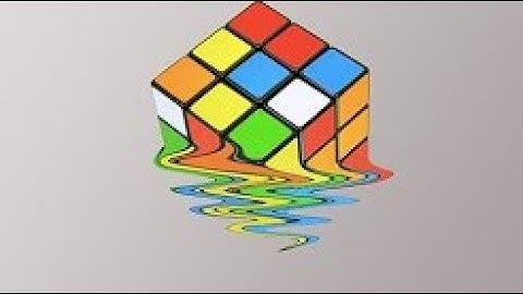 Part _1- How To Creat a 3-D Rubik’s Cube Design In Photoshop CC.