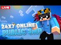 Minecraft SMP LIVE || PUBLIC SMP 24/7 JAVA + BEDROCK || PLAYING IN CREEPER MC #live #minecraft