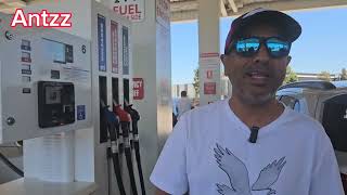 How to fill up @ a Costco petrol ⛽️station.
