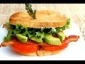 Sandwich Recipe: BLT with Avocado and Lemon Thyme Mayo by Everyday Gourmet with Blakely