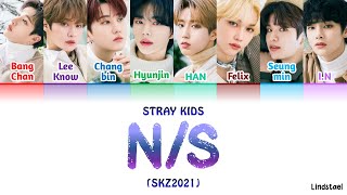 Stray Kids "N/S" (SKZ2021) colorcodedlyrics [Han-Rom-Eng]