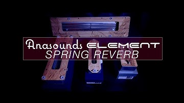 ANASOUNDS ELEMENT Spring Reverb // with Make Noise 0-Coast