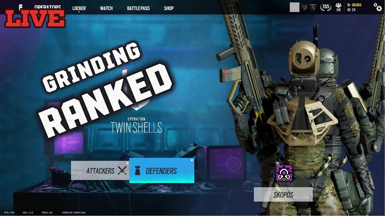 🔴 LIVE! - Solo Que LOSING MY MIND in Ranked (Rainbow Six Siege) - YouTube