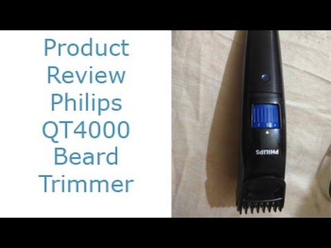 Philips QT4000 Trimmer Review