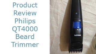 philips qt4000 review