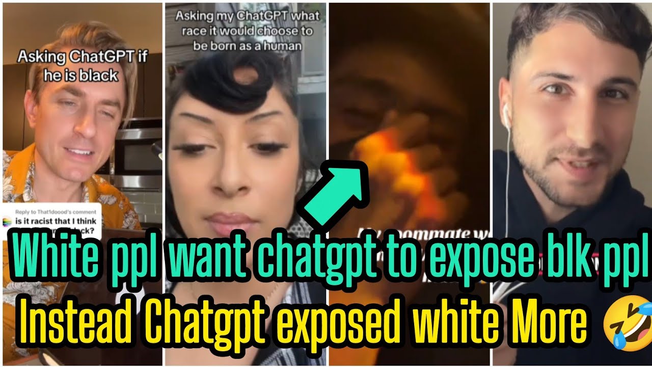 Wh!Te people TRY to Make CHATGPT shame blacks 👉BUT INSTEAD Chatgpt exposed W⚪ people EVEN more 🤣