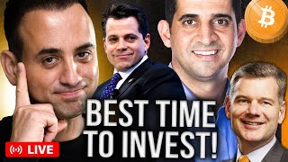 Why Investors Are Betting Big Right Now Patrick Bet-David Anthony Scaramucci And Mark Yusko