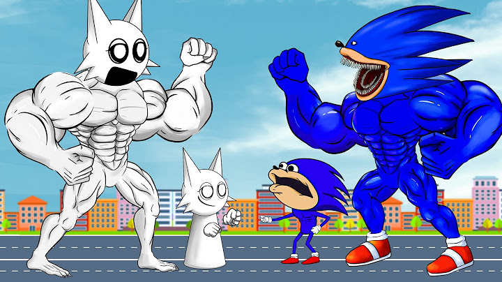 SHIN SONIC TAPES vs WENDA ( Incredibox Sprunki ) - Animation. Drawing Cartoon
