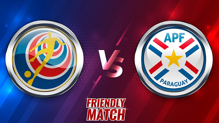 Costa Rica [2] vs Paraguay [1] - Juego Amistoso 2014 | Relato Radio Monumental 93.5 FM Costa Rica