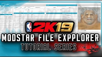 NBA 2K19 PC - Mod Star File Explorer Quick tutorial
