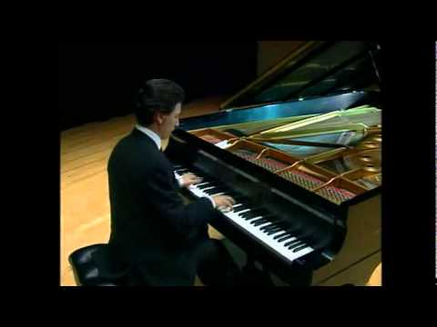 Francesco Libetta plays Chopin/Godowsky Study on Op. 10 No. 2, "Ignis Fatuus"