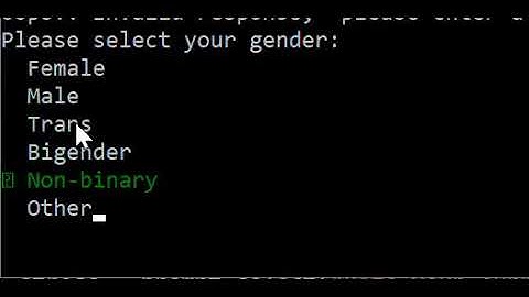 20180905 video tty prompt