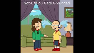 You're Grounded! But it's all my types #caillougetsgrounded #goanimate #funny #cringe