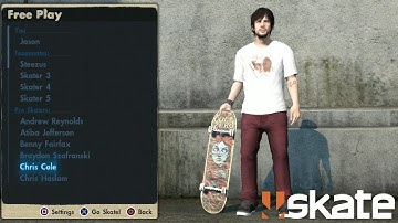 The EVOLUTION of Chris Cole in Skate