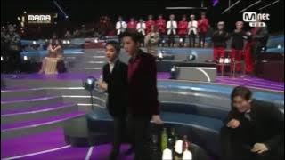 EXO's Funny reaction to winning Best Asian Style award @ the 2016MAMA