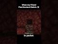 This is in The pocket Edition #minecraft28 #minecraft #shorts
