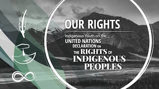 Our Rights: Indigenous Youth on the United Nations Declaration on the Rights of Indigenous Peoples