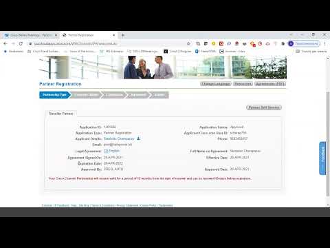 Как подписать партнерское соглашение с Cisco / How to sign Indirect Channel Partner Agreement (ICPA)