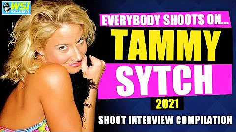 Wrestling Personalities Shoot on Tammy "Sunny" Syt...