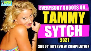 Wrestling Personalities Shoot on Tammy 