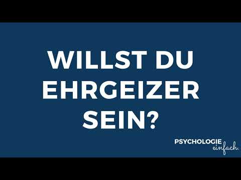 Warum Bin Ich Nicht Ehrgeizig Und Was Kann Ich Dagegen Tun? | psychologie-einfach.de