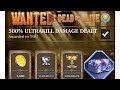 #111 Legendary Game of Heroes #event WANTED DEAD OR ALIVE #deck #ideas #crusade 500% Ultrakill