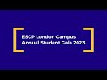 ESCP London Campus Annual Student Gala 2023