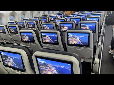 Turkish Airlines 787-9 dreamliner - Economy Class | Istanbul - San Francisco