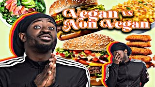 Vegan Foods Vs Non-Vegan Foods Taste Comparison!