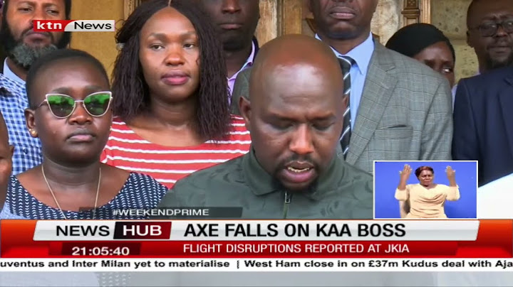 CS Murkomen announces major reshuffle within KAA after flight disruptions at JKIA during blackout