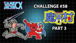Time To Make Some Progress! - Challenge 58: Makaimura Part 3 (GGCX VODs)