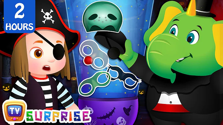 Halloween Trick or Treat Costumes + More ChuChu TV Surprise Eggs Learning Videos For Kids