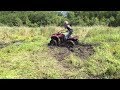 Yamaha Grizzly 450 Extreme Mudding