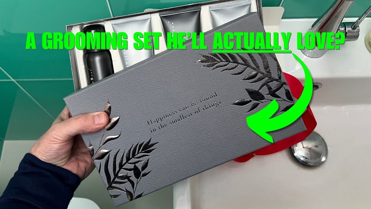 RITUALS Homme Gift Set (REVIEW) – Is This the Best Grooming Gift for Men of Any Age?