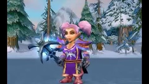 Xahlior 2 - Warrior - Might of Menethil - Best Weapon - Vanilla/Classic