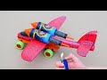 Experiment rocket powered airplane